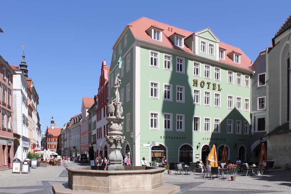 Hotel Schwibbogen Gorlitz Exterior photo